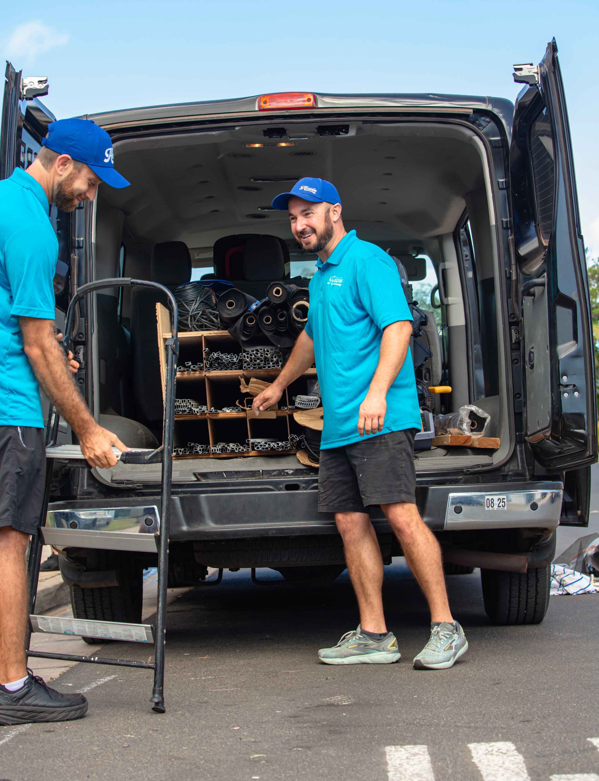 Professional Team at Work